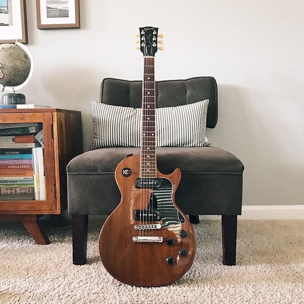 Gibson Les Paul Special Walnut P-90 | Reverb