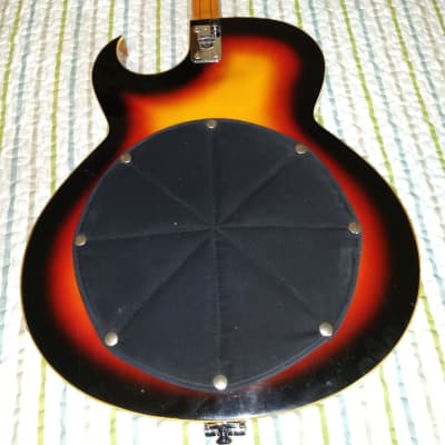 Vox Apollo IV Bass 1967 - Sunburst image 11