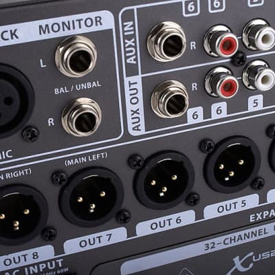 Behringer X32 Rack 40-Input Rackmount Digital Mixer with iOS Control image 8