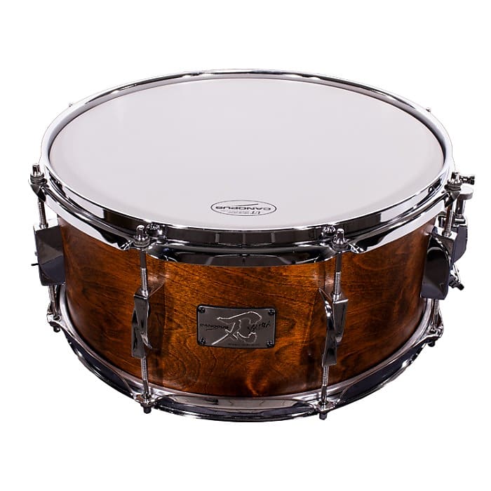 Canopus Yaiba II Rullante 14x6,5 Birch Ant. Brown Matt Lq