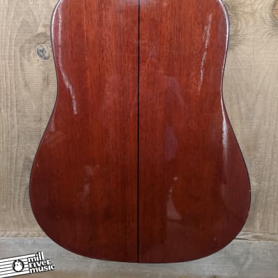 Fender DG-8 NAT Acoustic Guitar Natural image 4