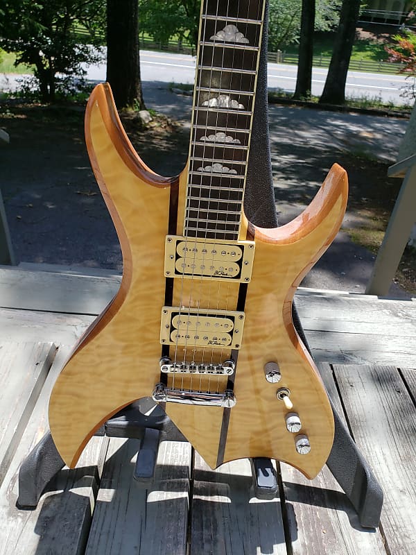 2005 B.C. Rich Bich NJ Classic Series Natural ALL ORIGINAL