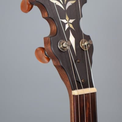 OME North Star 5-String Bluegrass Banjo w/ Walnut Neck & Resonator image 8