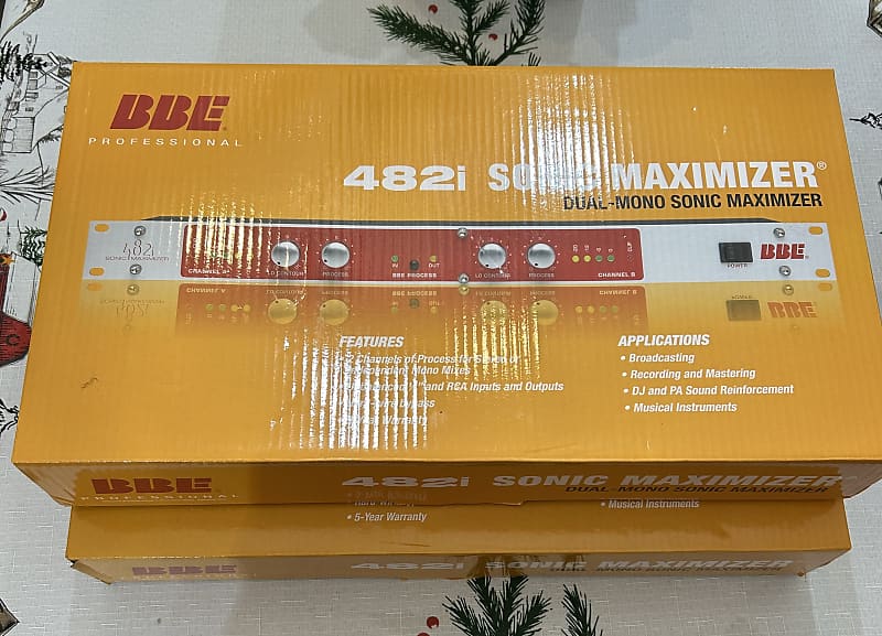 BBE 482i Sonic Maximizer | Reverb