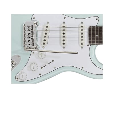 Guitare Electrique G&L - TS500-SBL-R Standard - Tribute S-500 Sonic Blue touche palissandre image 3