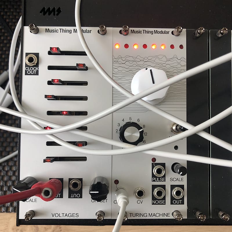 Music Thing Modular Turing Machine Mk II + Voltages 2024 image 1