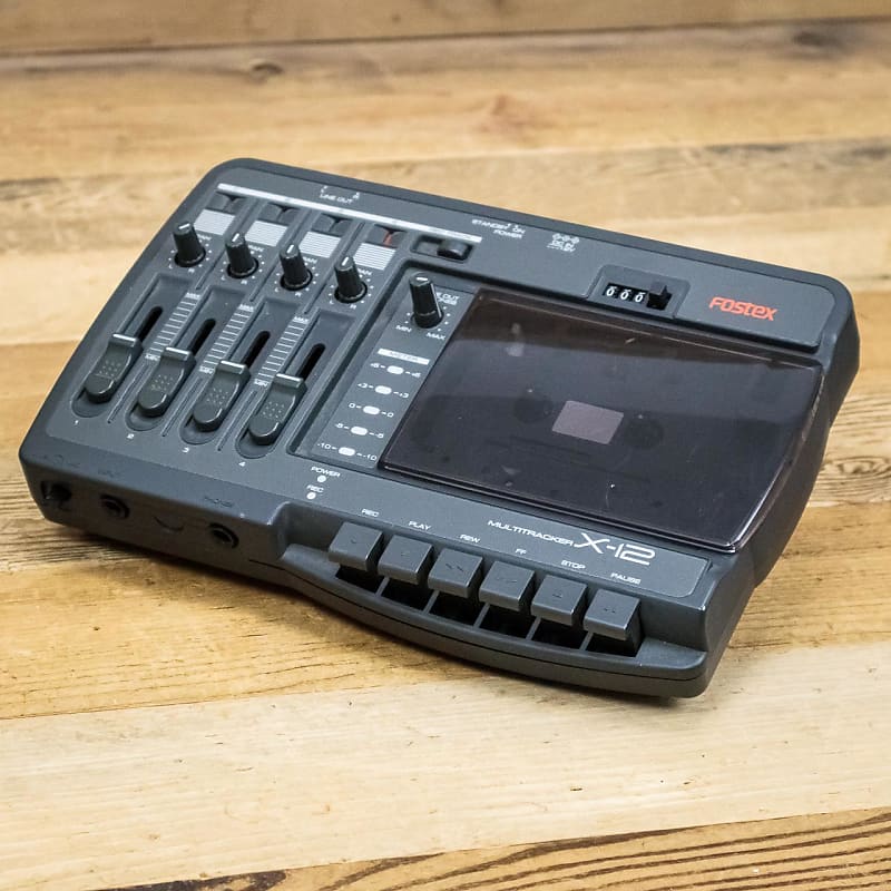 Fostex X-12 Multitracker 4-Track Cassette Recorder | Reverb