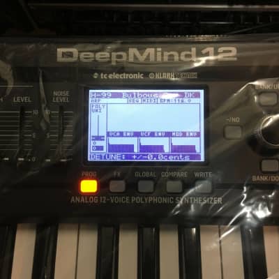 Behringer DeepMind 12 Polyphonic Analog Synth 49 key keyboard  //ARMENS// image 3