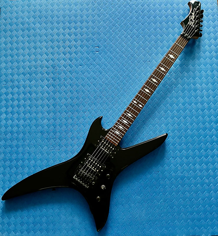 B.C. Rich Stealth 2011 black