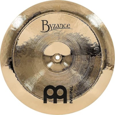 Meinl Byzance Brilliant B14CH-B 14" China Cymbal (w/ Video Demo) image 1