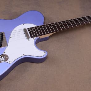 Cort Classic TC Manson Stage Series Single Cutaway Blue Ice