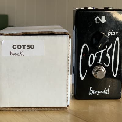 Reverb.com listing, price, conditions, and images for lovepedal-cot-50