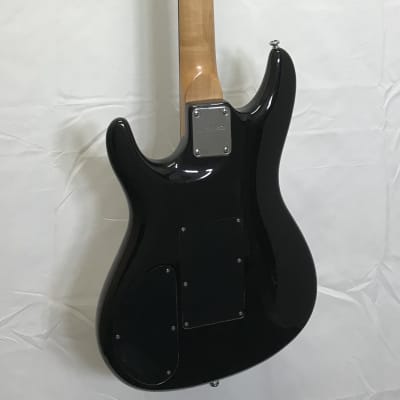 Ibanez JS-100 Joe Satriani Electric Guitars - Black image 8