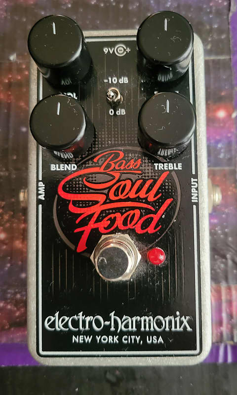 Electro-Harmonix Bass Soul Food