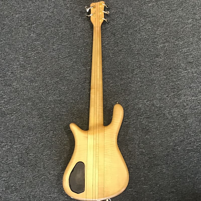 ベース Warwick Streamer Stage I 1997 Warwick Streamer Stage I Nirvana Black Transparent Satin