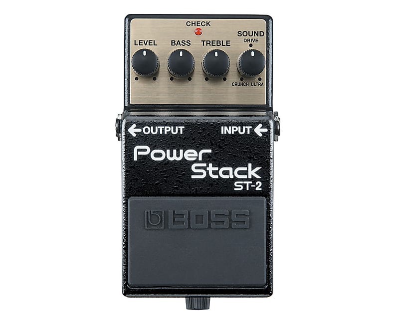 Boss ST-2 Power Stack Distortion Pedal image 1
