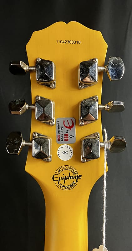 Restock Epiphone Ltd Ed SG-Junior Electric Guitar Worn TV