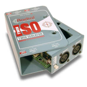 Radial Twin-Iso Two Channel Line Level Isolator