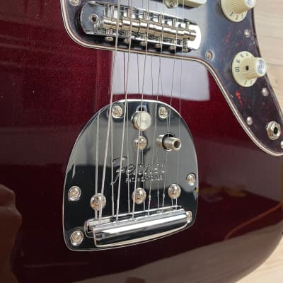 Fender Troy Van Leeuwen Signature Jazzmaster, Oxblood image 7