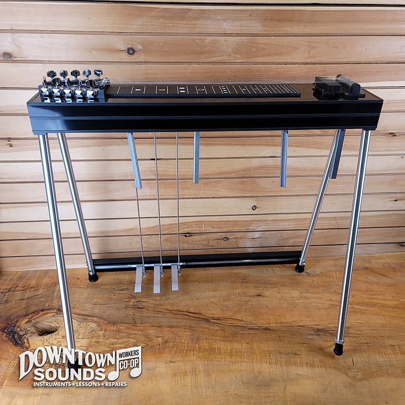 GFI Student Model Single Neck 10-String Pedal Steel Guitar w/ HC