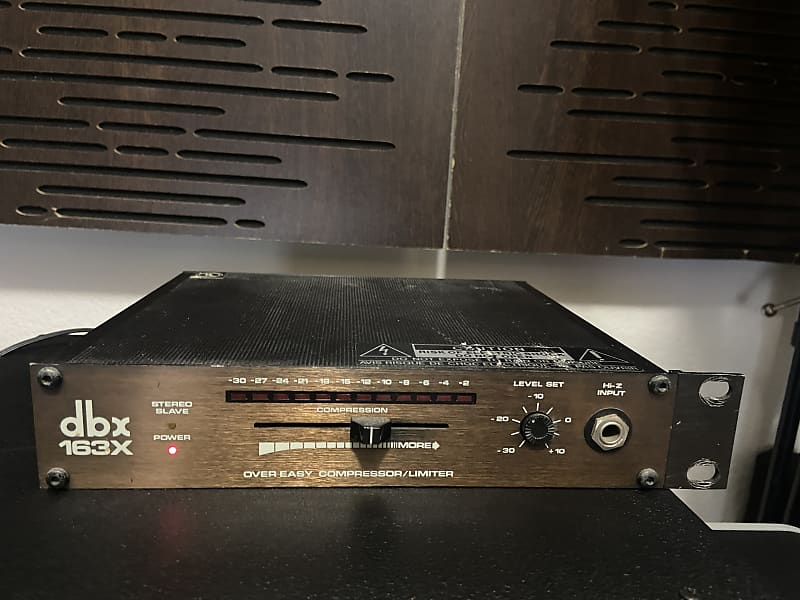 DTM・DAW Dbx163x Compressor Limiter DTM・DAW Dbx163x Compressor Limiter DBX 163X Compressor
