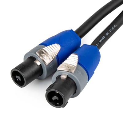 Cable Up SPK12/2-SS-100 100 ft 12AWG Speaker Twist to Speaker Twist Speaker Cable image 1