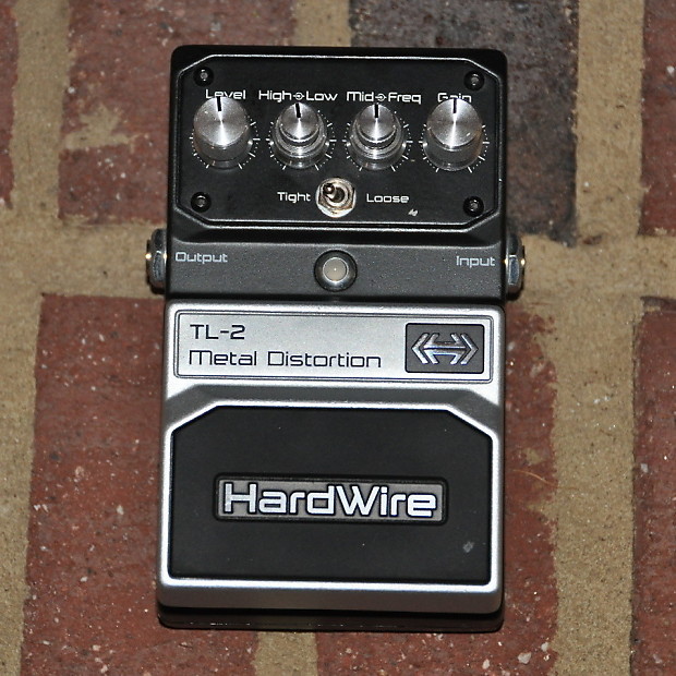 Hardwire TL-2 Metal Distortion image 2