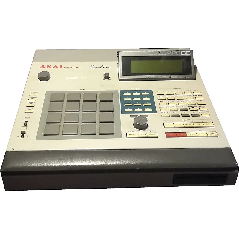 Akai MPC60 Integrated MIDI Sequencer and Drum Sampler image 1