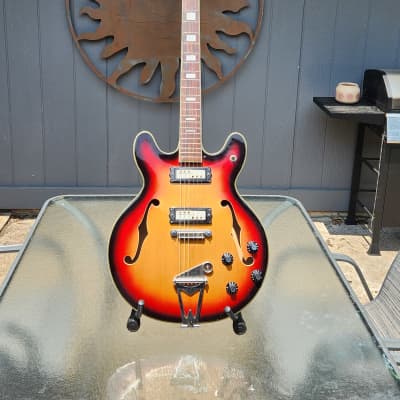 Kimberly Kimberly VIP 6 1960's - Sunburst | Reverb