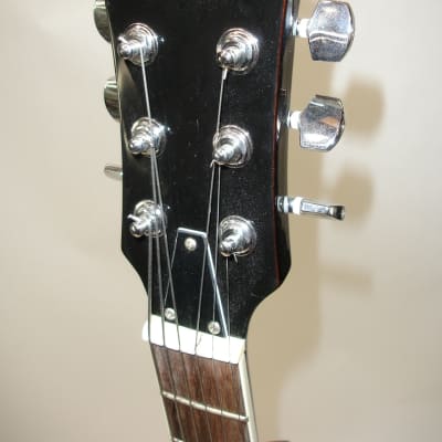 Stagg 335 Copy Semi-Hollow Electric Guitar, Brown Sunburst image 9