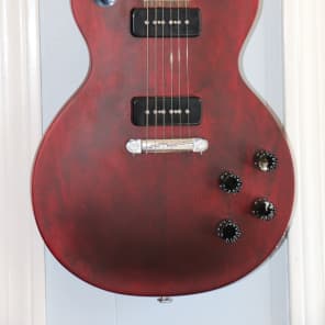 Gibson Les Paul Melody Maker 2014 Cherry Red image 2