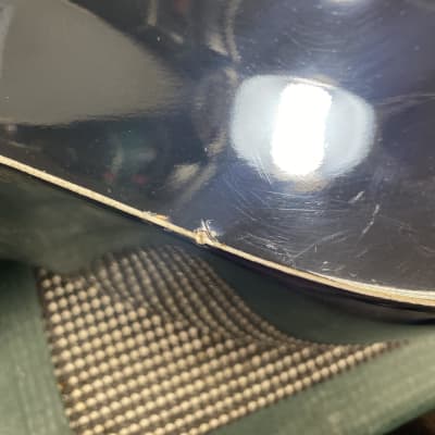 Unmarked Archtop 1950's - Black image 19