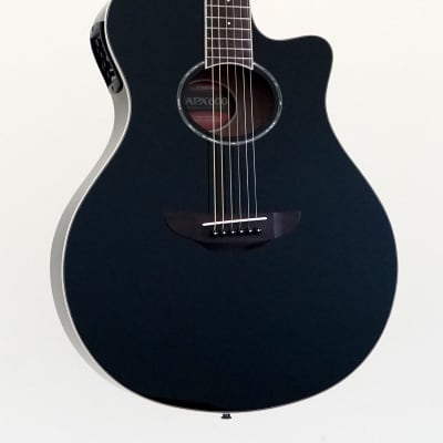 Yamaha APX600 Acoustic/Electric Guitar Black image 2