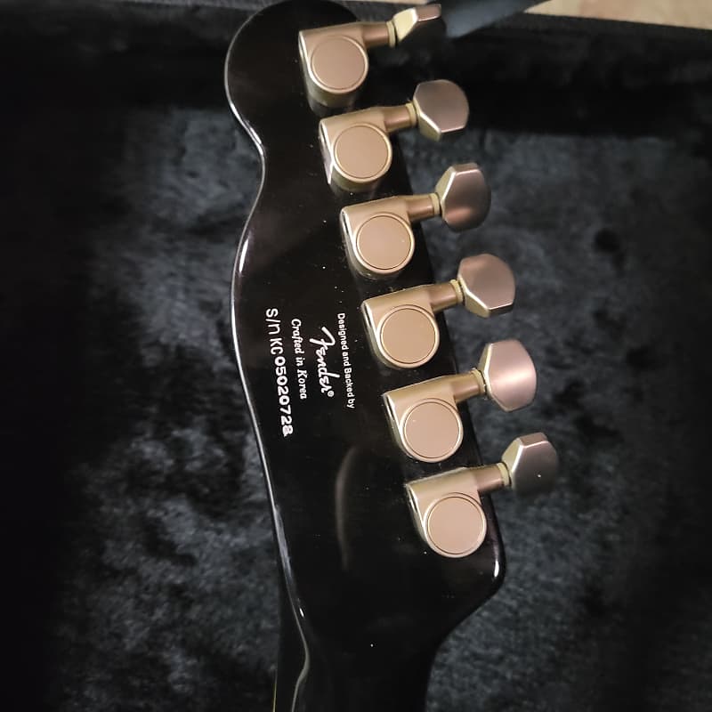 Squier Master Series Chambered Telecaster 2005 Korea | Reverb Squier Master Series Chambered Telecaster 2005 Korea | Reverb