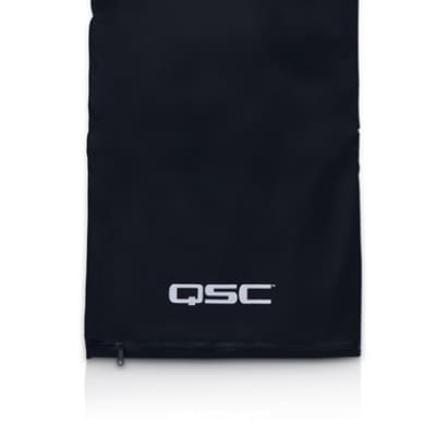 QSC K10-OUTDOOR-COVER Temporary Weather-Resistant Cover for K10 and K10.2 Speakers image 1