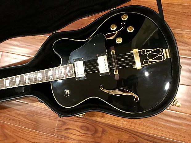 Ibanez AF120 Ebony Black
