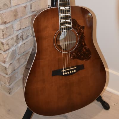 Godin a6 ultra denim blue flame limited edition | Reverb
