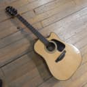 Takamine GD30CE NAT G30 Series Dreadnought Cutaway Acoustic/Electric Guitar Natural Gloss