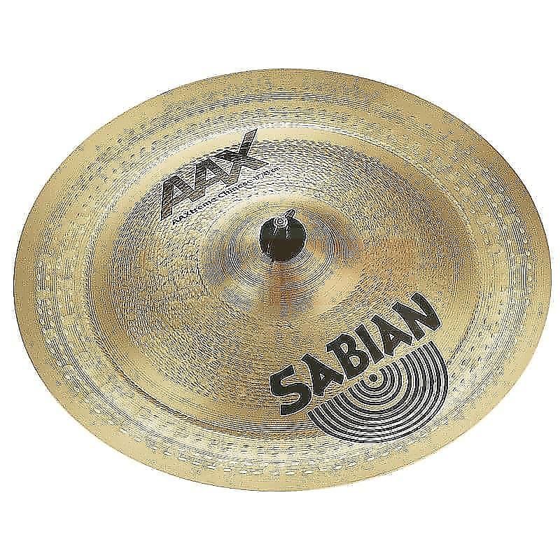 Sabian 17" AAX X-Treme Chinese Cymbal 2005 - 2018 image 1