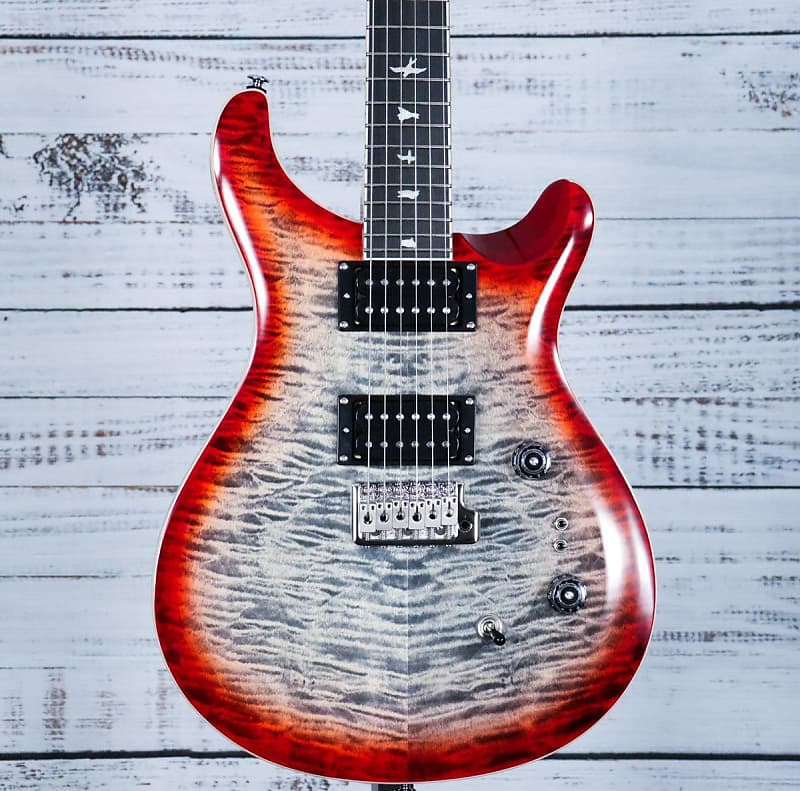 PRS SE Custom 24-08 Quilt | Reverb