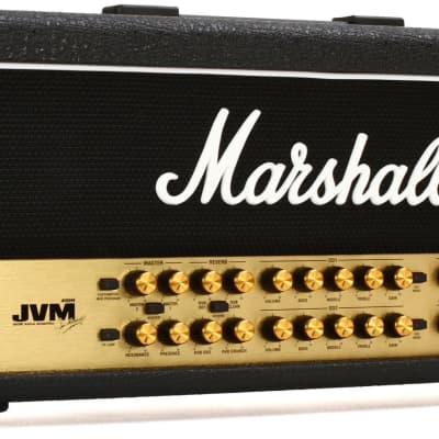 Marshall JVM410H 100W 4-channel Guitar Head Amp Tube Amplifier JVM 410 image 1