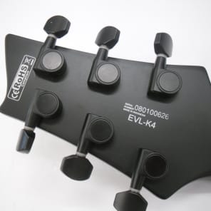 CORT EVL-k4⭐️エレキギター　 6弦　マットブラック ロックギター Amazon | Cort / EVL-K4 BKS コルト エレキギター | エレキ