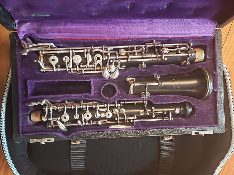 Loree Full Conservatory Oboe! No Cracks, New Pads, Nick Reverb