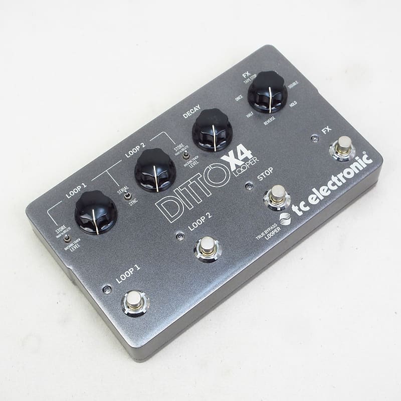 TC Electronic Ditto X4 Looper