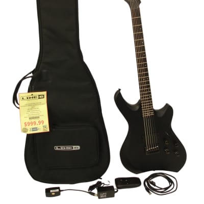 Line 6 Shuriken Variax SR270 Baritone Modeling Electric Guitar, Satin Black w/ Bag & Accessories for sale