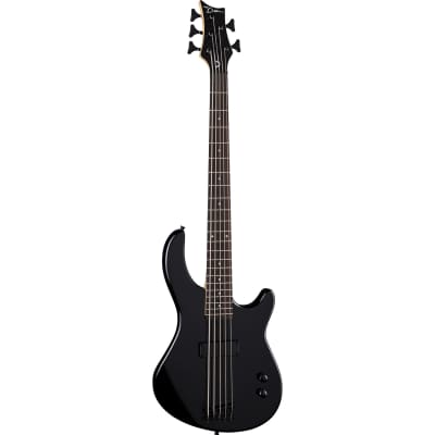 DEAN Edge 09 5-string electric BASS guitar NEW Classic Black w/ Dean Hard Case image 2