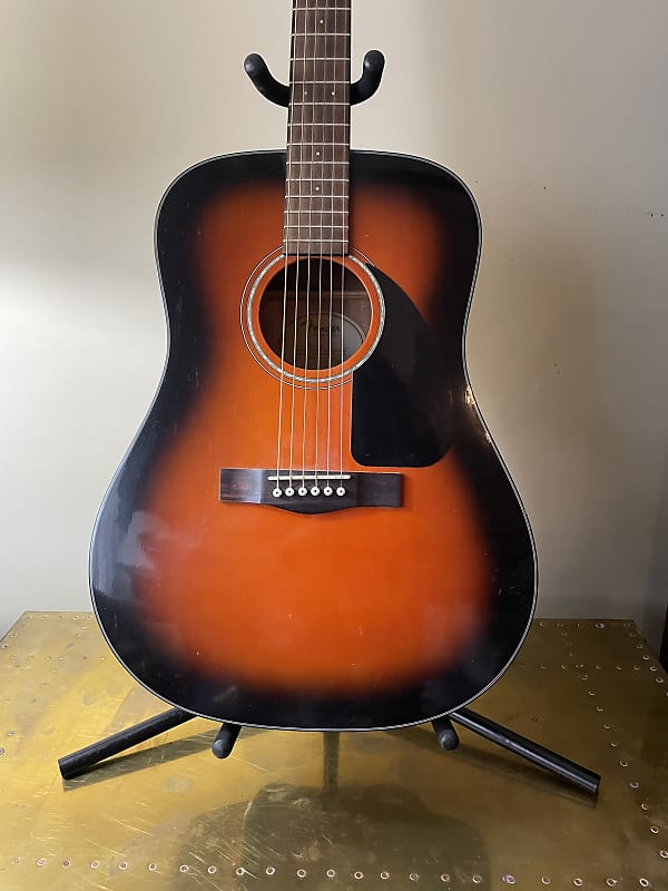 Fender DG-60 SB 2013 - Sunburst image 1