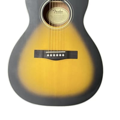 Fender GDP-100 Parlor Acoustic Guitar Natural | Reverb