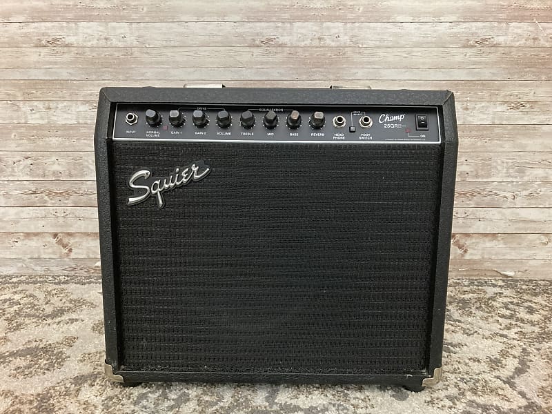 Squier deals champ 25gr