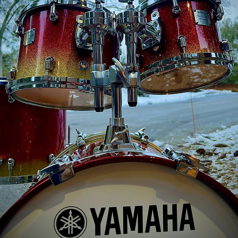 Yamaha maple on sale custom absolute nouveau